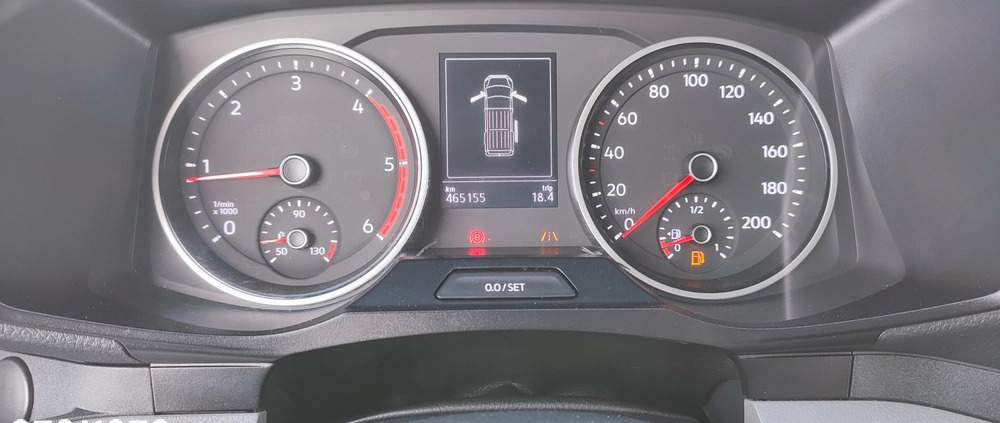 Volkswagen Crafter cena 72999 przebieg: 465000, rok produkcji 2017 z Kielce małe 56